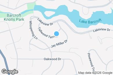 Map image of the property - 3652 Tallwood Terrace
