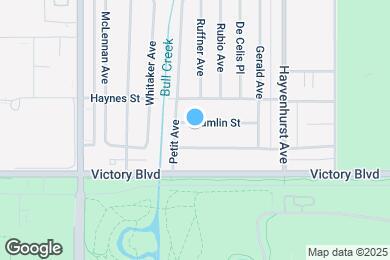 Map image of the property - 16644 Hamlin St
