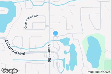 Map image of the property - 6810 Eagle Ridge Loop