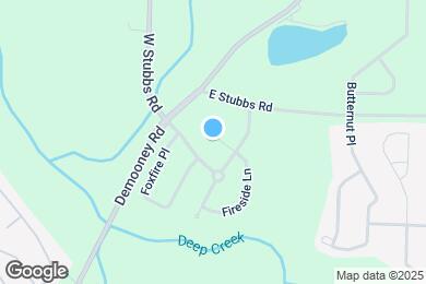 Map image of the property - 6801 Fireside Ln