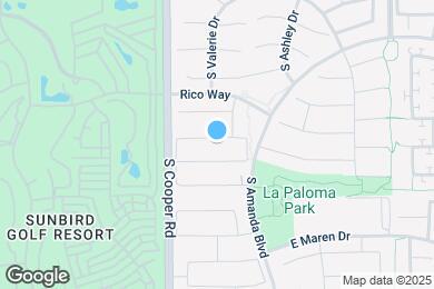 Map image of the property - 2103 E La Costa Dr