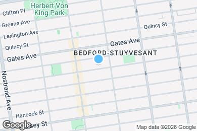 Map image of the property - 395 Madison St