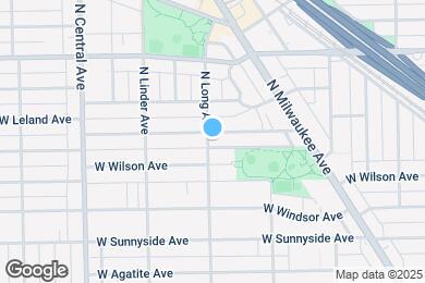 Map image of the property - 5357 W Leland Ave