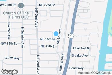 Map image of the property - 269 NE 16th St