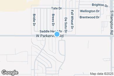 Map image of the property - 431 Parker Dr