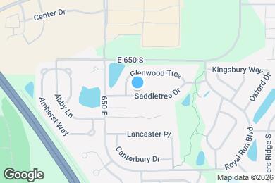 Map image of the property - 6262 Saddletree Dr