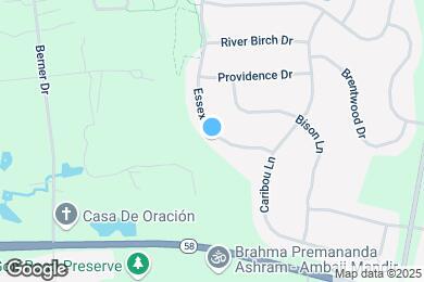 Map image of the property - 1344 Essex Dr