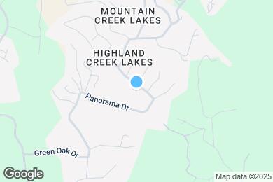 Map image of the property - 17209 Panorama Dr