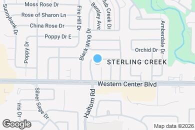 Map image of the property - 6729 Daffodil Ct
