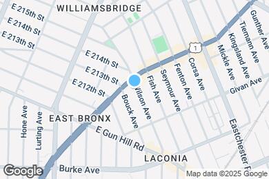 Map image of the property - Wilson Avenue