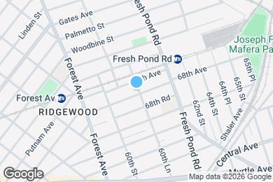 Map image of the property - Room in Shared 5 bed/3 bath home in Ridgewood