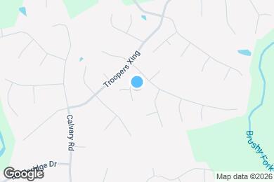 Map image of the property - 1197 Catletts Ct