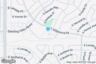 Map image of the property - 2672 S Cathay Way