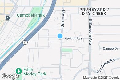 Map image of the property - The Parc at Pruneyard