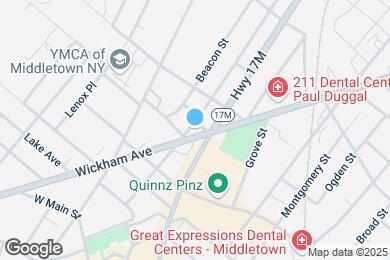 Map image of the property - 58 Linden Ave