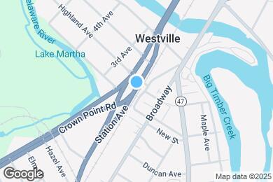 Map image of the property - 225 Station Ave