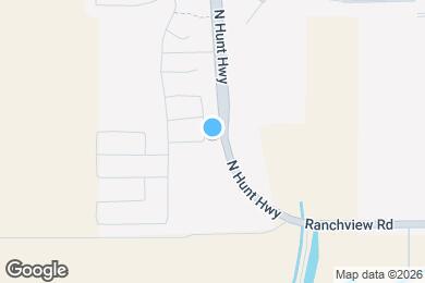 Map image of the property - 1673 N Wrigley Dr