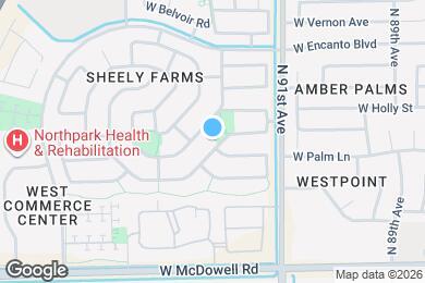 Map image of the property - 1942 N 92nd Dr