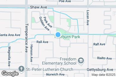 Map image of the property - 2422 Carson Ave
