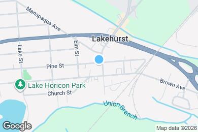 Map image of the property - 100 Pine St