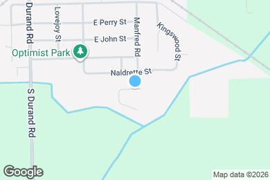 Map image of the property - 202 Creek Pointe Cir