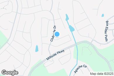Map image of the property - 4438 Rockrose Green Way