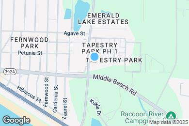 Map image of the property - 413 Geneva Ave