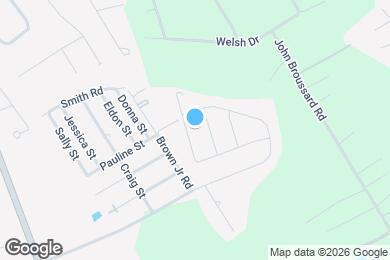 Map image of the property - 18326 Sunset Park Dr