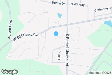 Map image of the property - 5451 S Bethel Church Rd