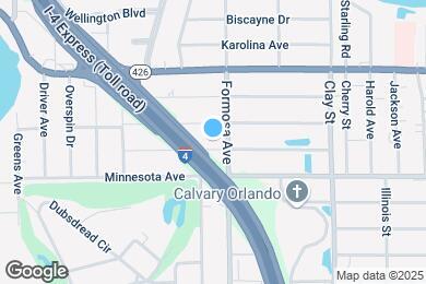 Map image of the property - 2137 Crandon Ave