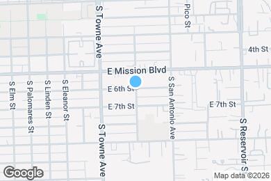 Map image of the property - 553 S Caswell St