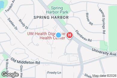 Map image of the property - 5123 University Ave