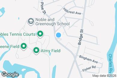 Map image of the property - 87 Pine St