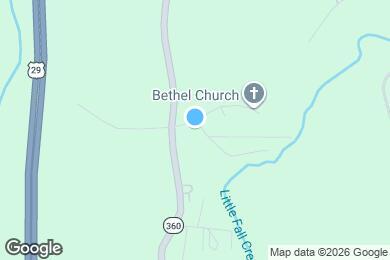 Map image of the property - 160 Oak Crest Rd