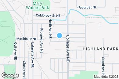 Map image of the property - 429 Shirley St NE