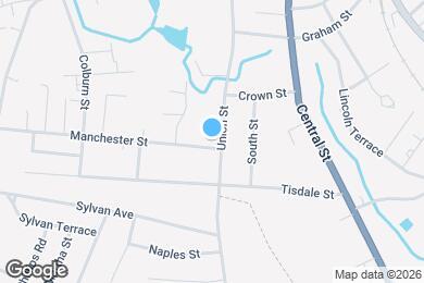 Map image of the property - 9 Manchester St