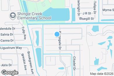 Map image of the property - 4033 Castlegate Dr