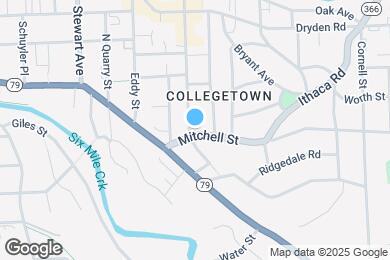 Map image of the property - 103 College Ave (2026-2027)