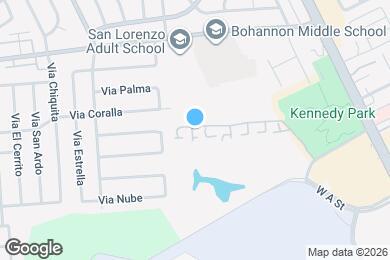 Map image of the property - 17990 Sunol Rd