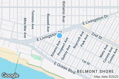 Map image of the property - 125 Ximeno Ave.