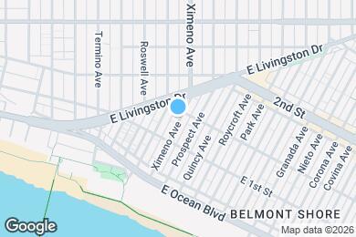 Map image of the property - 125 Ximeno Avenue