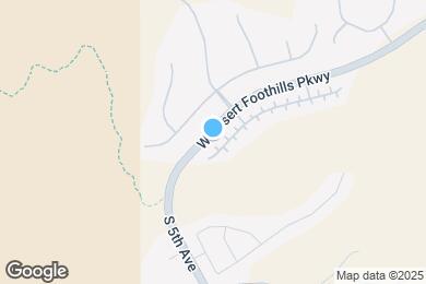 Map image of the property - 524 W Mountain Sage Dr