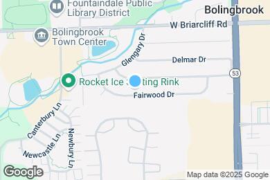 Map image of the property - 164 Fairwood Dr