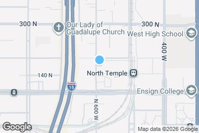 Map image of the property - 162 N 600 W