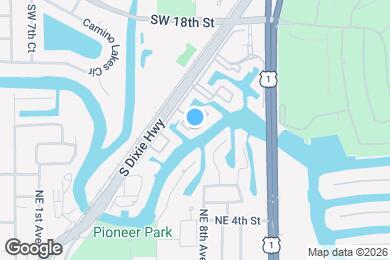 Map image of the property - 14 Royal Palm Way