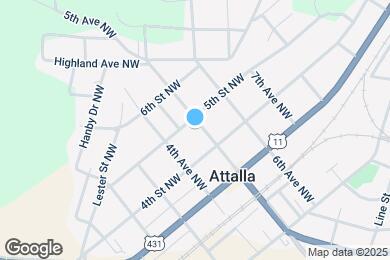 Map image of the property - 422 5th Ave NW
