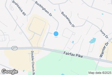 Map image of the property - 513 Buckingham Dr