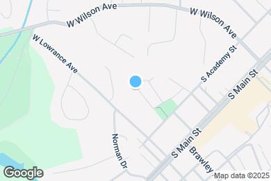 Map image of the property - 336 Lutz Ave