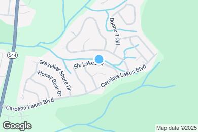 Map image of the property - 606 Six Lakes Dr