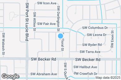 Map image of the property - 4532 SW Floral St